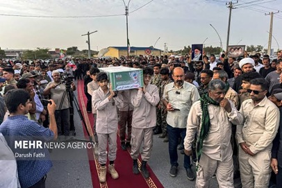 مراسم تشییع پیکر مطهر شهدای سیریک - خبرگزاری مهر | اخبار ایران و جهان | Mehr News Agency