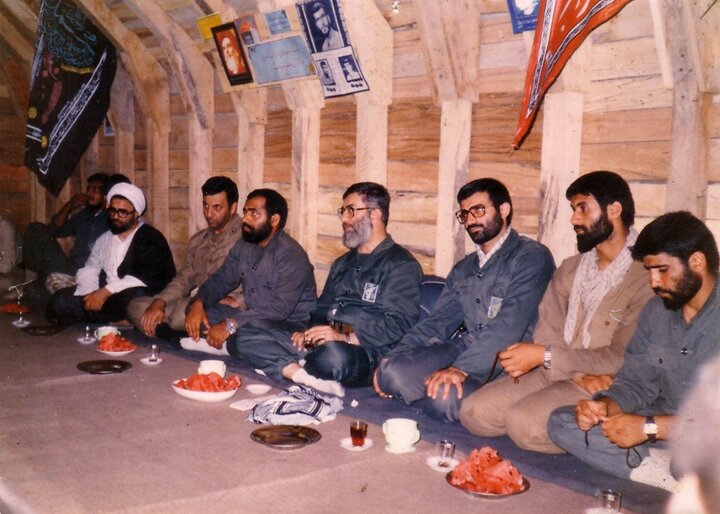 میداندار؛ حکایت فرماندهی که بر صاعقه ها فرمان می دهد!