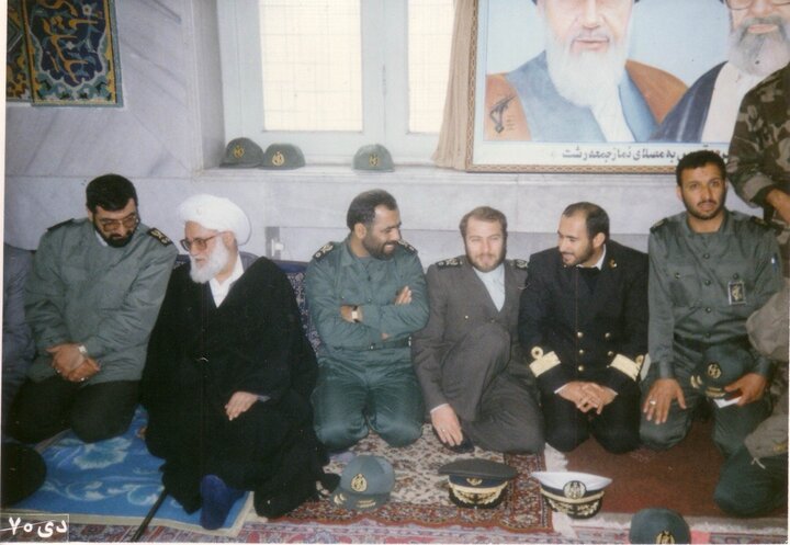 میداندار؛ حکایت فرماندهی که بر صاعقه ها فرمان می دهد!